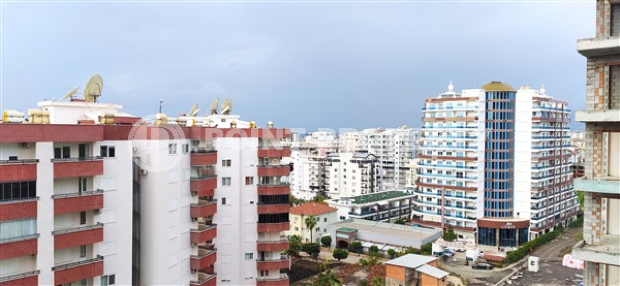 Small three-room penthouse 145 m2 in a residence built in 2021, Mahmutlar district-id-4605-photo-16