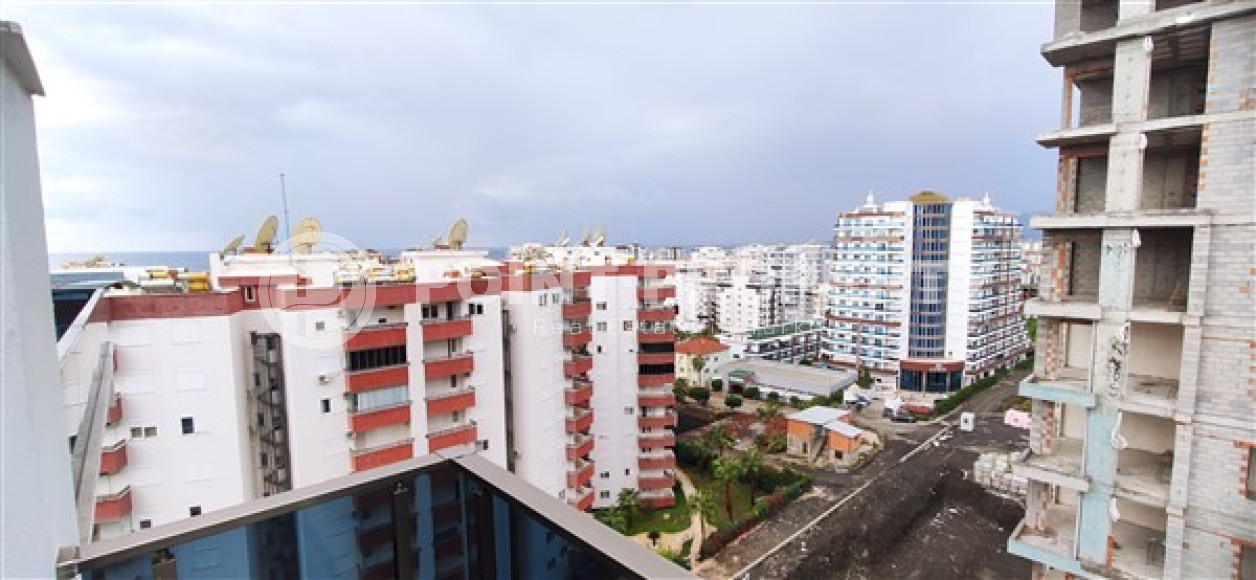 Small three-room penthouse 145 m2 in a residence built in 2021, Mahmutlar district-id-4605-photo-17