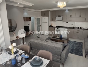 Elegant 2+1 apartment in a luxurious location 400 meters from the Mediterranean Sea, Mahmutlar district-id-4606-photo-2