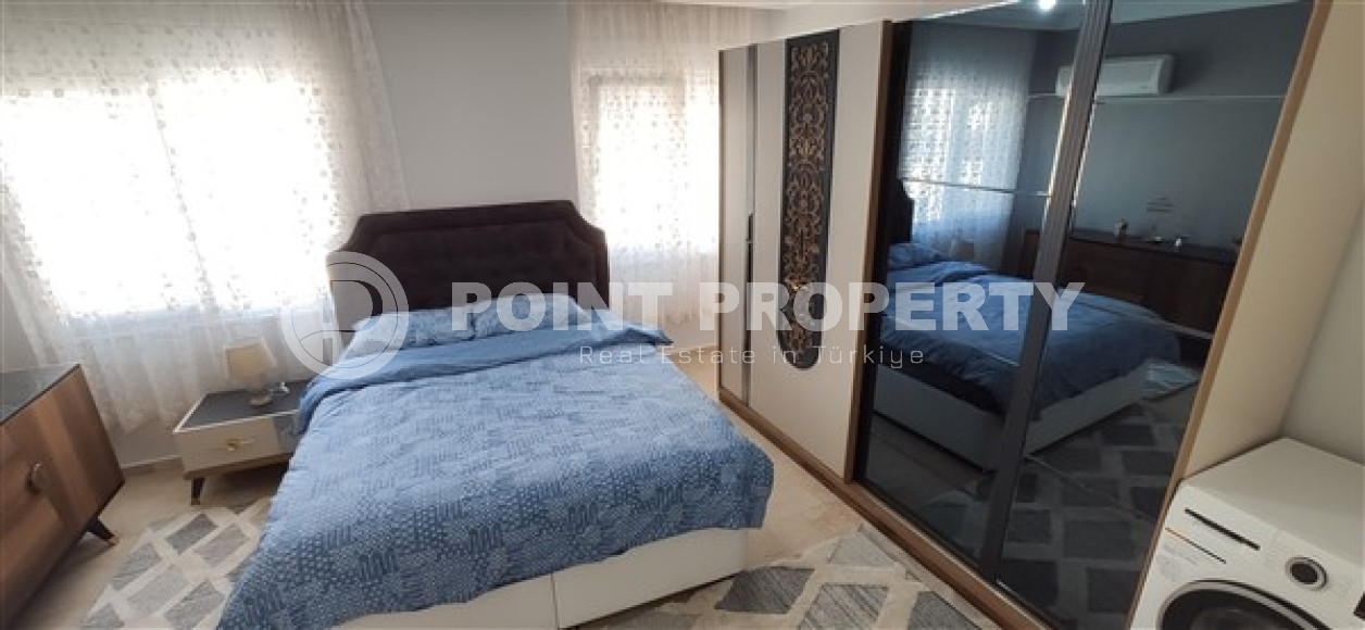 Elegant 2+1 apartment in a luxurious location 400 meters from the Mediterranean Sea, Mahmutlar district-id-4606-photo-4