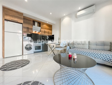 Small stylish apartment in a residence built in 2021, Mahmutlar district-id-4607-photo-2