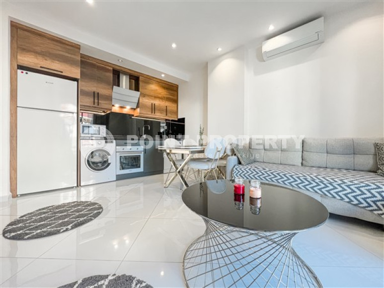 Small stylish apartment in a residence built in 2021, Mahmutlar district-id-4607-photo-2