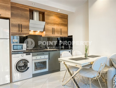 Small stylish apartment in a residence built in 2021, Mahmutlar district-id-4607-photo-3