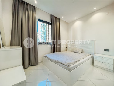 Small stylish apartment in a residence built in 2021, Mahmutlar district-id-4607-photo-5