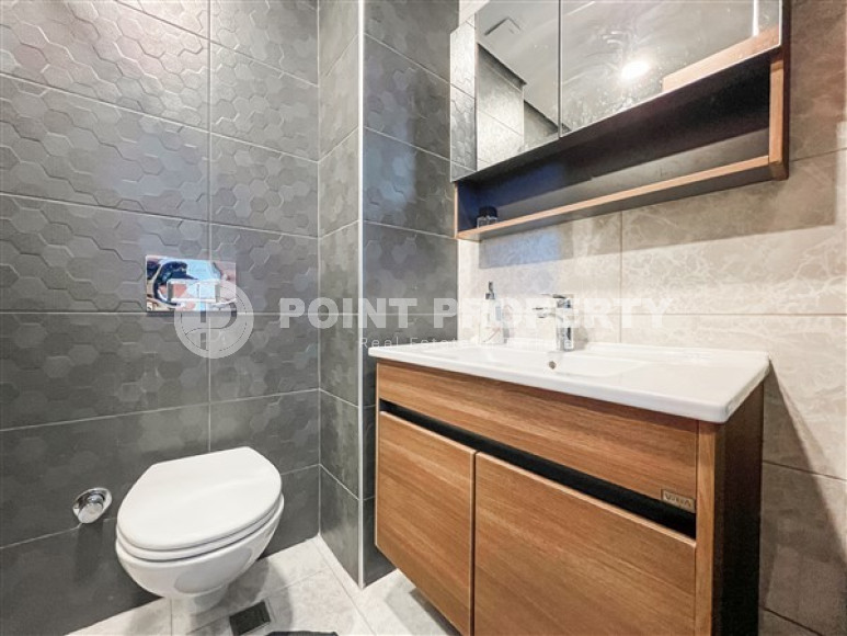 Small stylish apartment in a residence built in 2021, Mahmutlar district-id-4607-photo-6