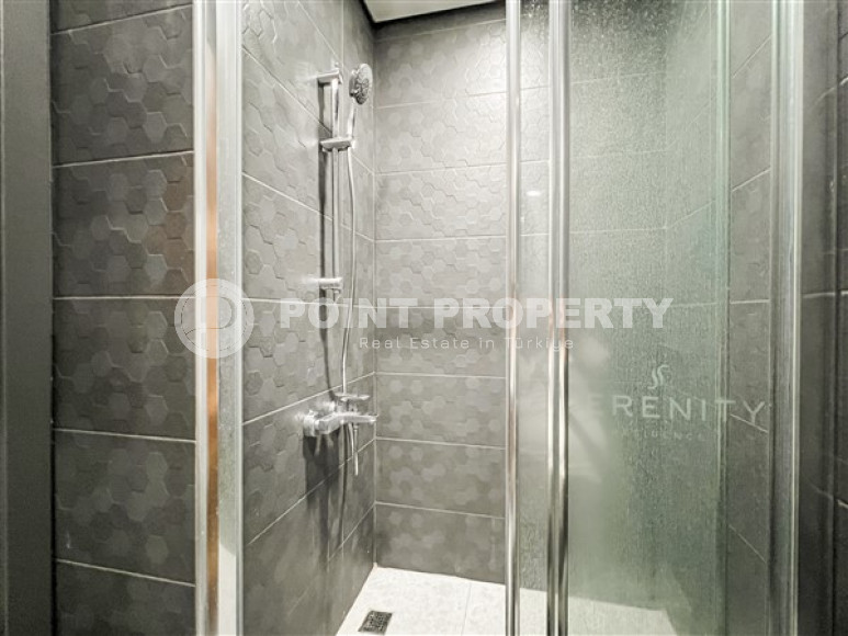 Small stylish apartment in a residence built in 2021, Mahmutlar district-id-4607-photo-7