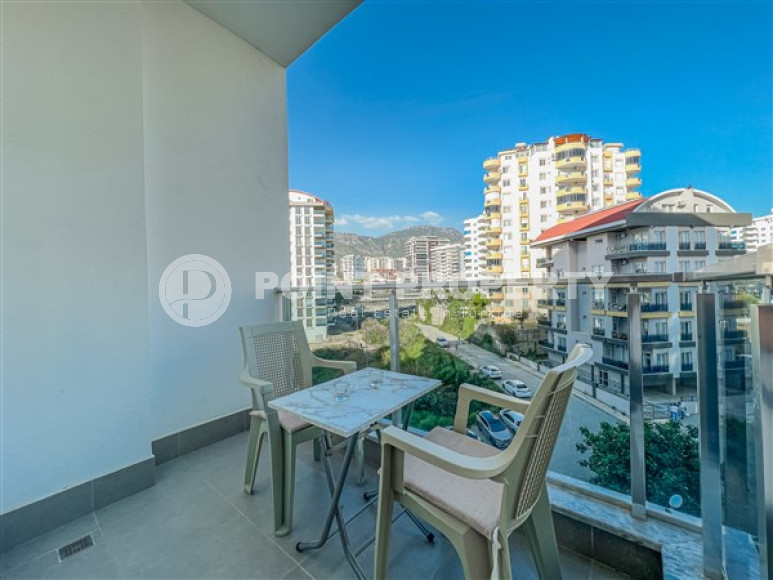 Small stylish apartment in a residence built in 2021, Mahmutlar district-id-4607-photo-8