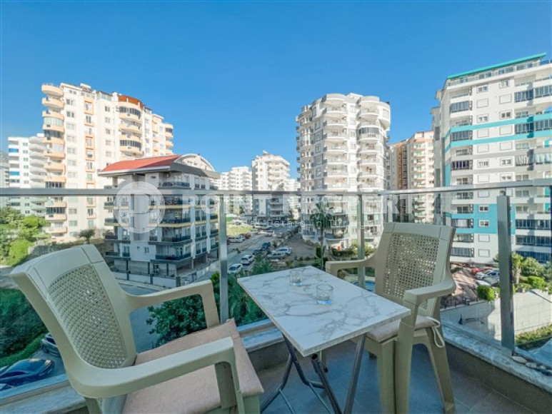 Small stylish apartment in a residence built in 2021, Mahmutlar district-id-4607-photo-9