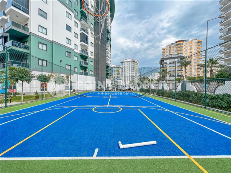 Small stylish apartment in a residence built in 2021, Mahmutlar district-id-4607-photo-12