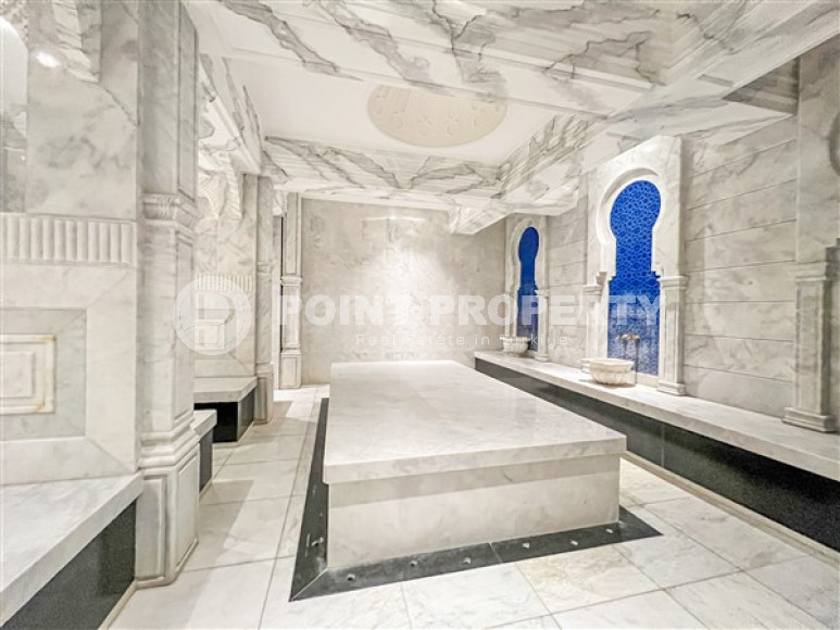 Small stylish apartment in a residence built in 2021, Mahmutlar district-id-4607-photo-13