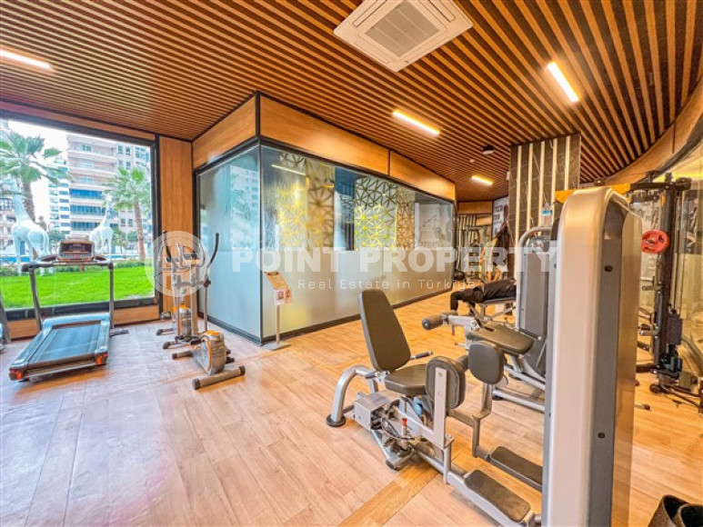 Small stylish apartment in a residence built in 2021, Mahmutlar district-id-4607-photo-14