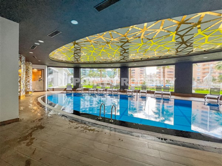 Small stylish apartment in a residence built in 2021, Mahmutlar district-id-4607-photo-15