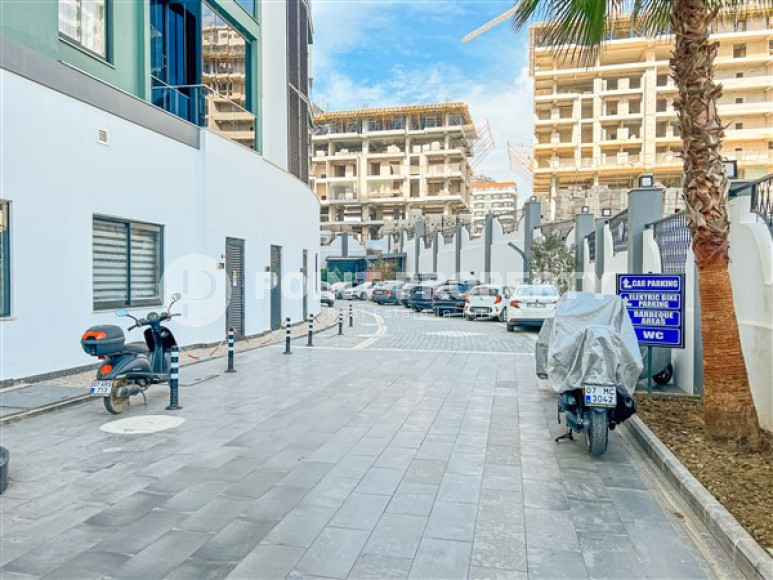 Small stylish apartment in a residence built in 2021, Mahmutlar district-id-4607-photo-17