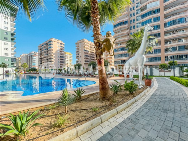 Small stylish apartment in a residence built in 2021, Mahmutlar district-id-4607-photo-18