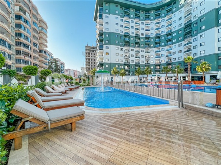 Small stylish apartment in a residence built in 2021, Mahmutlar district-id-4607-photo-19