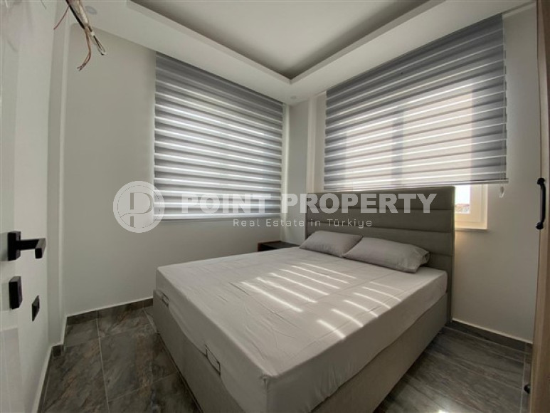 Классическая квартира с планировкой 1+1 в резиденции в 200 метрах от моря, Кестель-id-4608-фото-4