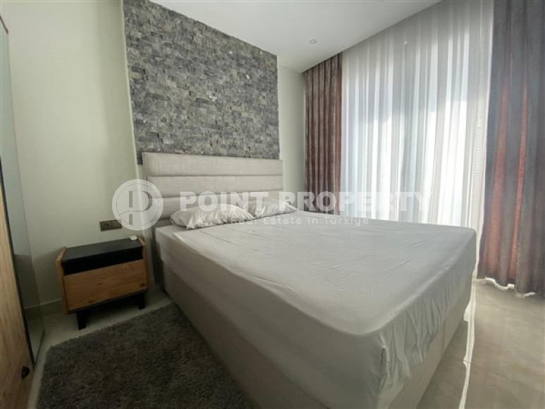 Классическая квартира с планировкой 1+1 в резиденции в 200 метрах от моря, Кестель-id-4608-фото-5