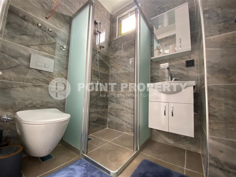 Классическая квартира с планировкой 1+1 в резиденции в 200 метрах от моря, Кестель-id-4608-фото-6