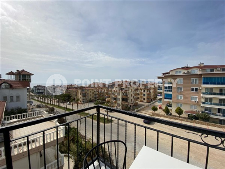 Классическая квартира с планировкой 1+1 в резиденции в 200 метрах от моря, Кестель-id-4608-фото-7