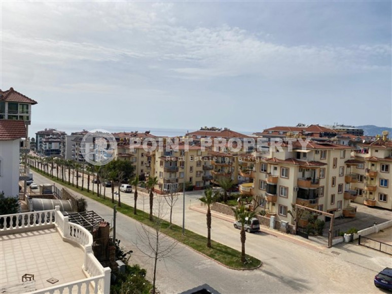 Классическая квартира с планировкой 1+1 в резиденции в 200 метрах от моря, Кестель-id-4608-фото-8