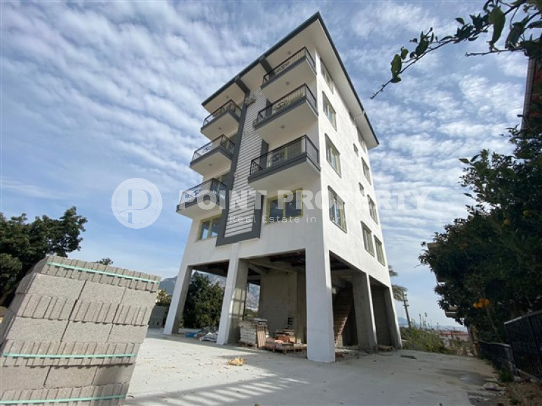 Классическая квартира с планировкой 1+1 в резиденции в 200 метрах от моря, Кестель-id-4608-фото-9