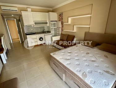 Inexpensive one-room studio 40 m2 with a balcony, Mahmutlar district-id-4609-photo-2