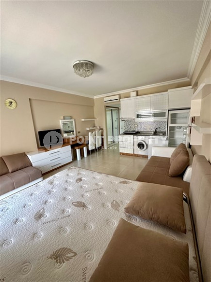 Inexpensive one-room studio 40 m2 with a balcony, Mahmutlar district-id-4609-photo-3