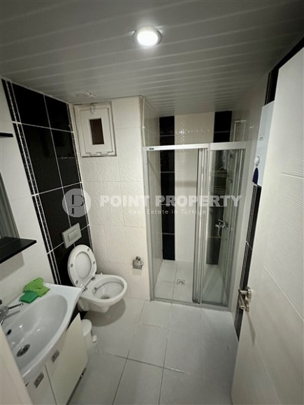 Inexpensive one-room studio 40 m2 with a balcony, Mahmutlar district-id-4609-photo-4