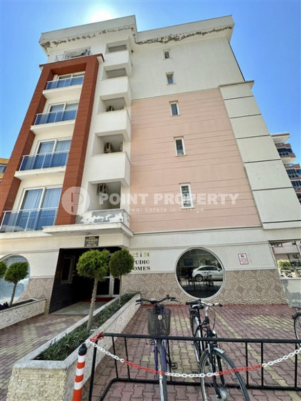 Inexpensive one-room studio 40 m2 with a balcony, Mahmutlar district-id-4609-photo-7