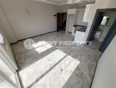 Новая квартира 1+1 с площадью 60 м2 в недавно построенной резиденции, район Авсаллар-id-4610-фото-1