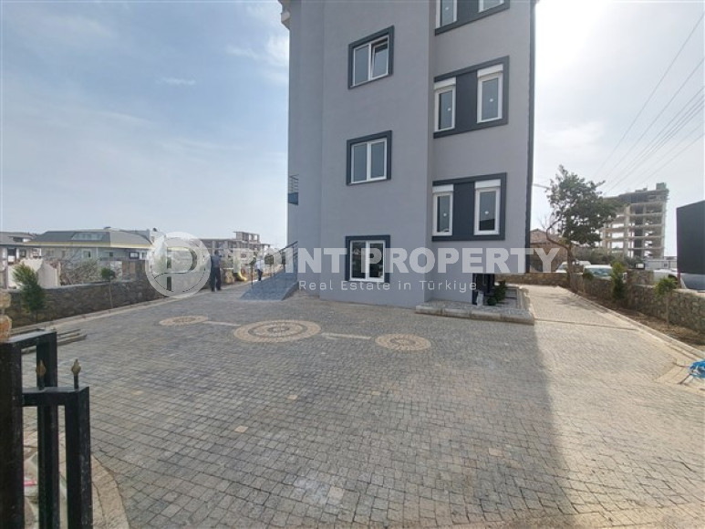 Новая квартира 1+1 с площадью 60 м2 в недавно построенной резиденции, район Авсаллар-id-4610-фото-5