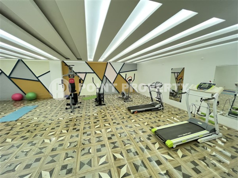 Comfortable apartment of 70 m2 within walking distance from the beaches, Mahmutlar district-id-4611-photo-8