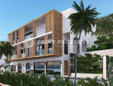 Investment project in the Tepe area, the center of Alanya. The construction completion date is scheduled for 2025.-id-4612-photo-1