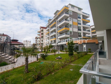Меблированный дуплекс-пентхаус 3+1, 185м², с видом на море в районе Кестель, Аланья-id-1379-фото-1