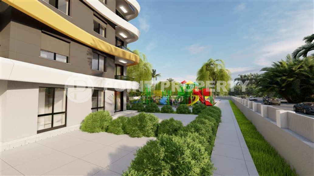 Двухкомнатные и трёхкомнатные апартаменты 45 - 111 м2 в новой резиденции, район Окурджалар-id-4613-фото-10