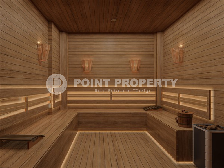 Двухкомнатные и трёхкомнатные апартаменты 45 - 111 м2 в новой резиденции, район Окурджалар-id-4613-фото-11