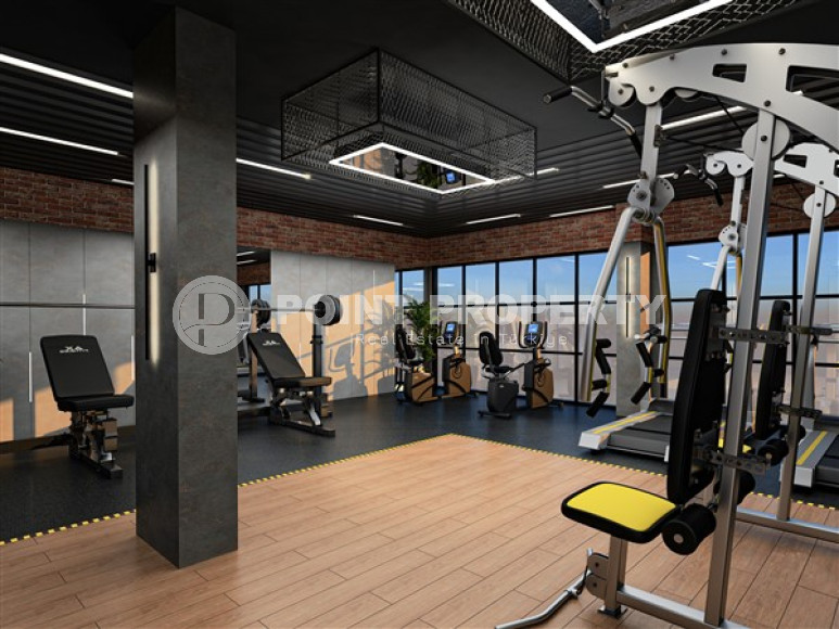 Двухкомнатные и трёхкомнатные апартаменты 45 - 111 м2 в новой резиденции, район Окурджалар-id-4613-фото-15