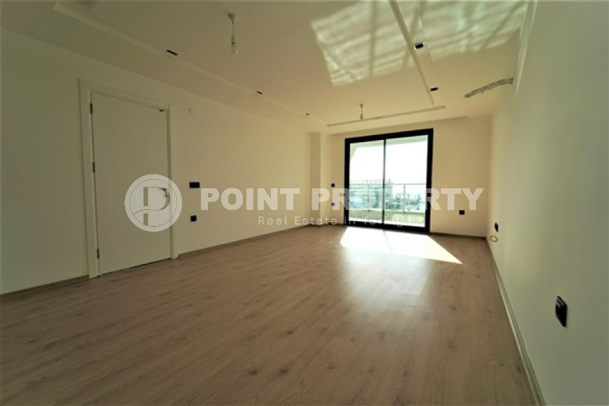 Новая квартира на 3-м этаже с видом на море в престижном районе Каргыджак.-id-4615-фото-3