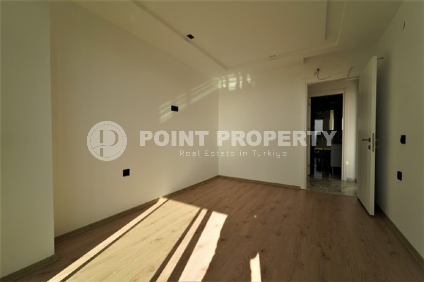 Новая квартира на 3-м этаже с видом на море в престижном районе Каргыджак.-id-4615-фото-4