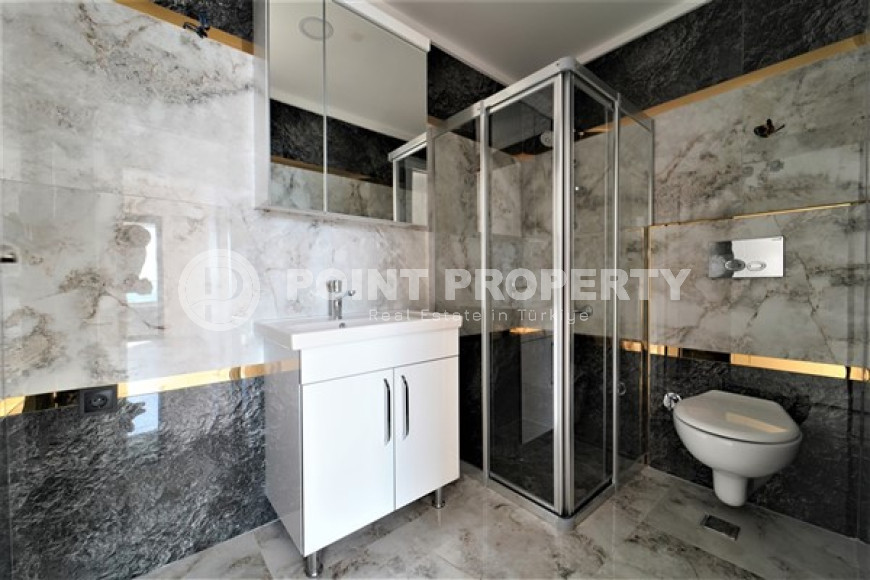 Новая квартира на 3-м этаже с видом на море в престижном районе Каргыджак.-id-4615-фото-6