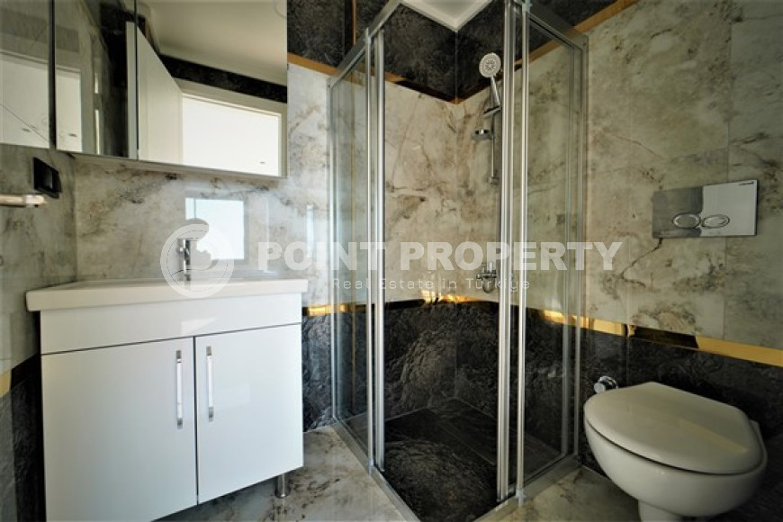 Новая квартира на 3-м этаже с видом на море в престижном районе Каргыджак.-id-4615-фото-7