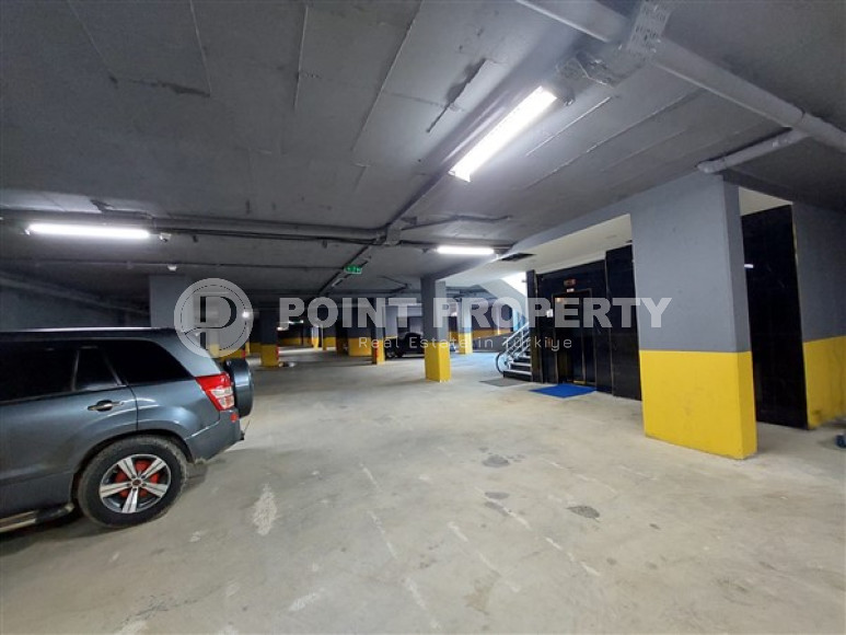 Новая квартира на 3-м этаже с видом на море в престижном районе Каргыджак.-id-4615-фото-10