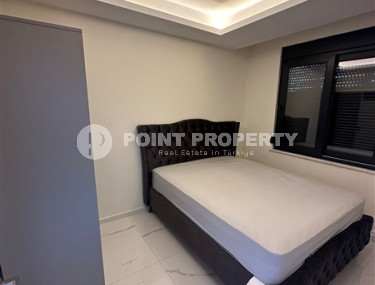 Светлая меблированная квартира 1+1 на 5-м этаже в новом доме, введенном в эксплуатацию в 2022 году.-id-4616-фото-3