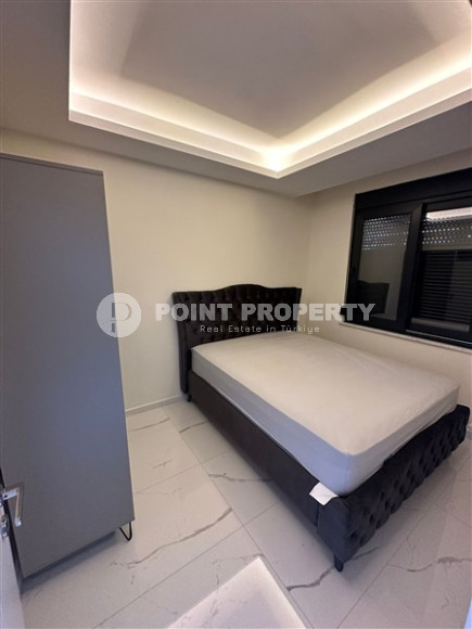 Светлая меблированная квартира 1+1 на 5-м этаже в новом доме, введенном в эксплуатацию в 2022 году.-id-4616-фото-3