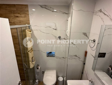 Светлая меблированная квартира 1+1 на 5-м этаже в новом доме, введенном в эксплуатацию в 2022 году.-id-4616-фото-4