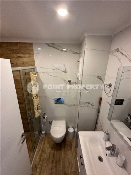 Светлая меблированная квартира 1+1 на 5-м этаже в новом доме, введенном в эксплуатацию в 2022 году.-id-4616-фото-4