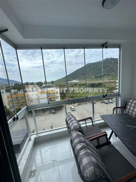 Светлая меблированная квартира 1+1 на 5-м этаже в новом доме, введенном в эксплуатацию в 2022 году.-id-4616-фото-5