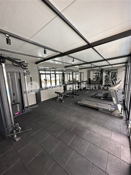 Светлая меблированная квартира 1+1 на 5-м этаже в новом доме, введенном в эксплуатацию в 2022 году.-id-4616-фото-6