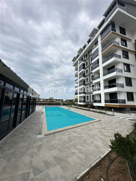 Светлая меблированная квартира 1+1 на 5-м этаже в новом доме, введенном в эксплуатацию в 2022 году.-id-4616-фото-7