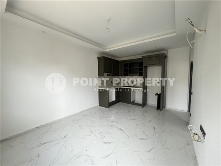 Компактная новая квартира, общей площадью 48 м2, на 3-м этаже с видом на Торосские горы.-id-4617-фото-2